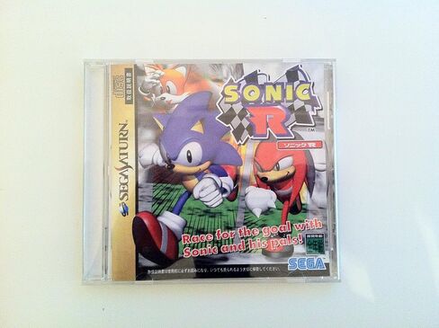 Sonic R [Japan Import] in Saudi Arabia