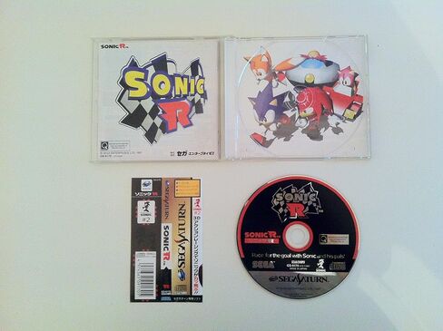 Sonic R [Japan Import] in Saudi Arabia