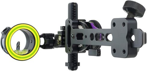 Spot Hogg Fast Eddie XL | Double Pin Bow Sight | Right/Left Handed | Pin Size .01/.019/.029 | Made in The USA in Saudi Arabia