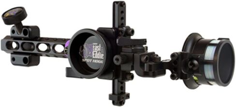 Spot Hogg Fast Eddie XL | Double Pin Bow Sight | Right/Left Handed | Pin Size .01/.019/.029 | Made in The USA in Saudi Arabia