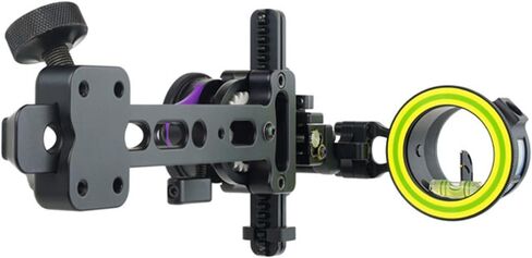 Spot Hogg Fast Eddie XL | Double Pin Bow Sight | Right/Left Handed | Pin Size .01/.019/.029 | Made in The USA in Saudi Arabia