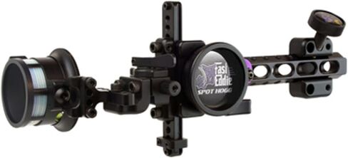 Spot Hogg Fast Eddie XL | Double Pin Bow Sight | Right/Left Handed | Pin Size .01/.019/.029 | Made in The USA in Saudi Arabia