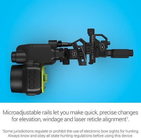 Garmin Xero A1i PRO Bow Sight, Right-Handed Auto-ranging Digital Sight with Microadjustments for Elevation, Windage and More in Saudi Arabia