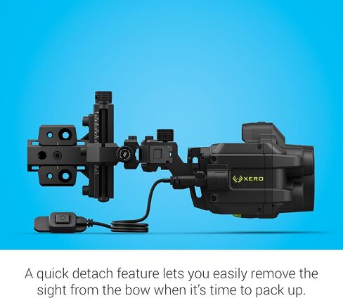 Garmin Xero A1i PRO Bow Sight, Right-Handed Auto-ranging Digital Sight with Microadjustments for Elevation, Windage and More in Saudi Arabia