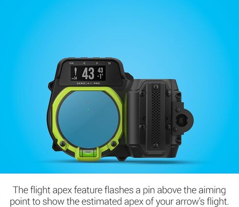 Garmin Xero A1i PRO Bow Sight, Right-Handed Auto-ranging Digital Sight with Microadjustments for Elevation, Windage and More in Saudi Arabia