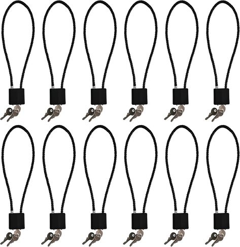 TaShow Heavy Duty Steel Cable with Covered Body and Universal Fit in Saudi Arabia