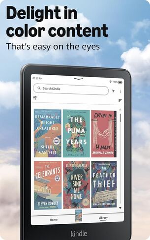 حزمة إصدار Amazon Kindle Colorsoft Signature Edition: تتضمن إصدار Amazon Kindle Colorsoft Signature سعة 32 جيجابايت | أسود معدني، حقيبة حبال | الكثبان الرملية، حافظة خلفية شفافة | أسود in Saudi Arabia