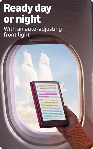 حزمة إصدار Amazon Kindle Colorsoft Signature Edition: تتضمن إصدار Amazon Kindle Colorsoft Signature سعة 32 جيجابايت | أسود معدني، حقيبة حبال | الكثبان الرملية، حافظة خلفية شفافة | أسود in Saudi Arabia