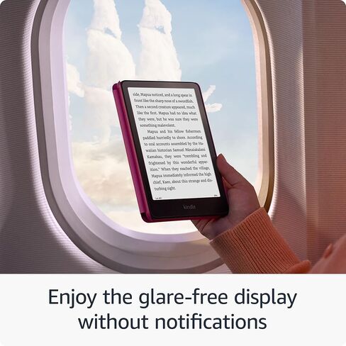 حزمة حافظة Kindle Paperwhite الشفافة: تتضمن Amazon Kindle Paperwhite 16 جيجابايت (أحدث طراز) | حافظة خلفية سوداء وواضحة | أسود in Saudi Arabia