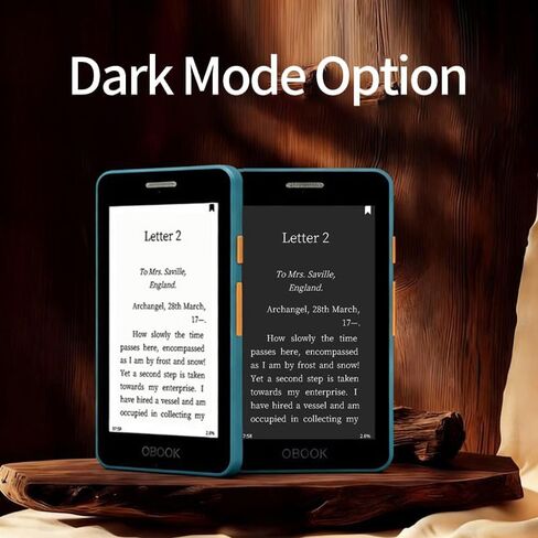 OBOOK5 eReader, 4.26" Glare-Free Display, 32G, Fast Page Turns, Adjusting Front Light, Weeks of Battery Life, Audiobooks in Saudi Arabia