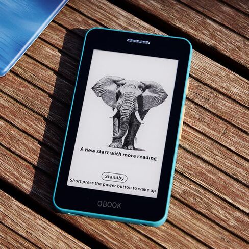 OBOOK5 eReader, 4.26" Glare-Free Display, 32G, Fast Page Turns, Adjusting Front Light, Weeks of Battery Life, Audiobooks in Saudi Arabia