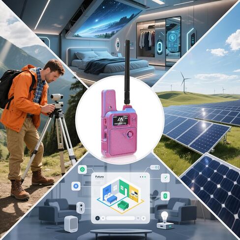 مجموعتان من لوحة Wio Tracker L1 مع بطارية 3000 مللي أمبير في الساعة ومجموعة حافظة - مجموعة وحدة Wio SX1262 nRF52840 لـ Ar duino Meshtastic LoRa، Blue Tooth 5.0، GPS GNSS، 1.3 بوصة OLED، شحن بالطاقة الشمسية من النوع C (N37، أخضر) in Kuwait