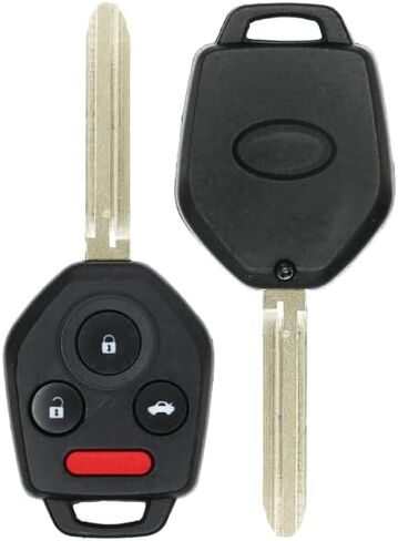 Replacement Keyless Remote Head Key Fob for Subaru XV Crosstrek 2015 FCC CWTWB1U811 2AOKM-SB3 Part Number 57497-FJ230 57497FJ230 57497-AL00A 57497-FJ021 57497-FJ020 in Saudi Arabia