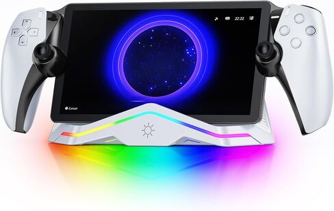 Charging Dock Compatible with PlayStation Portal Remote Player,PS5 Portal Charger Station with Type C Cable & Pin Adapter in Saudi Arabia