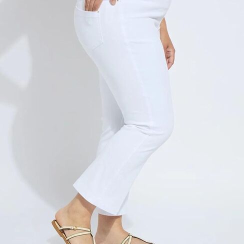 Lysse Ankle Denim Baby Bootcut Mid Wash LG 27 in Saudi Arabia