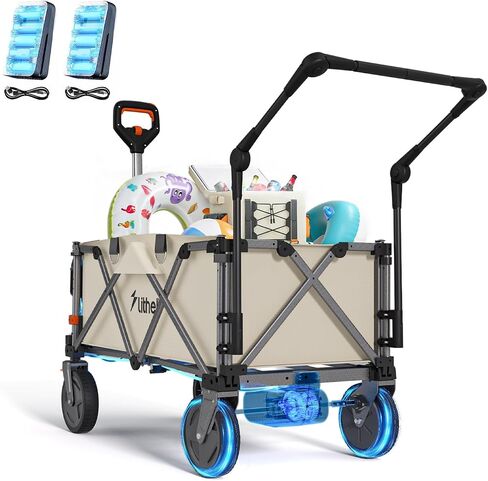 LiTHELi Outdoor Camping Egg Roll Table Lightweight Folding Camping Table for Electric Wagon W1 SE in Saudi Arabia