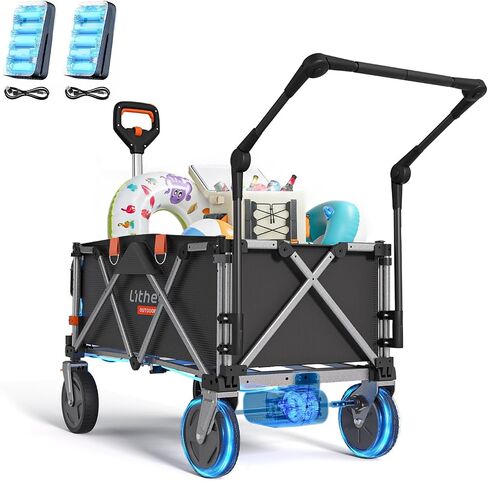 LiTHELi Outdoor Camping Egg Roll Table Lightweight Folding Camping Table for Electric Wagon W1 SE in Saudi Arabia