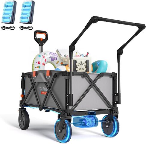 LiTHELi Outdoor Camping Egg Roll Table Lightweight Folding Camping Table for Electric Wagon W1 SE in Saudi Arabia