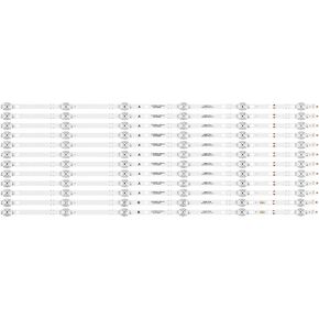 12pcs LED Backlight Strip for ONN for 100012588 100068378 30370006005 30370006006 70D06A-ZC66AG-07 10 70D06B-ZC66AG-07 03 in Saudi Arabia