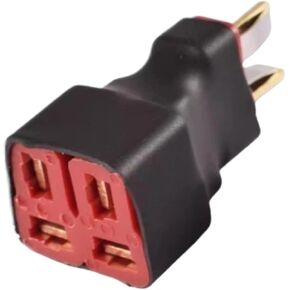 XT60 T-Plug Parallel/Series Adapter 2 Male to 1 Female / 1 Male to 2 Female(XT60 Series 1F 2M) in Saudi Arabia