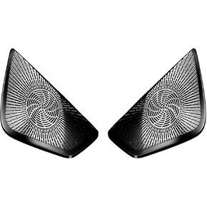 Fit For Mercedes-Benz W167 GLE X167 GLS C292 Interior Instrument Panel Air Conditioner Outlet Cover Speaker(Black) in Saudi Arabia