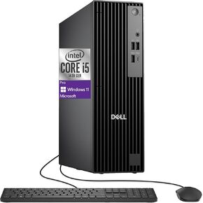 Dell Pro Slim(Next-gen Optiplex 7020 SFF) Intel 14-Core i5-14500, 16GB DDR5 RAM, 512GB SSD, RJ-45, DP Port, HDMI, Wired KB & Mouse, W11P, 3YR WTY, Business Desktop in Kuwait