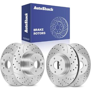 AutoShack Brake Rotors Front and Rear Brake Rotor Replacement Kit for 2007-2013 Nissan Altima 2.5L 3.5L V6 FWD R41466R41314 in Kuwait