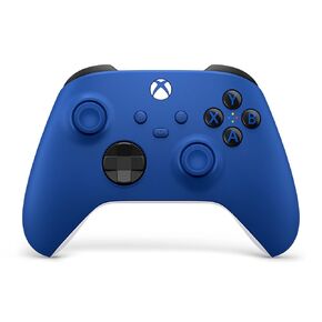 Xbox Wireless Controller - Shock Blue - Bluetooth - USB - Xbox Series X, S, One, PC, Android, iOS, Tablet - 19 Buttons - 90 Days Warranty in Saudi Arabia