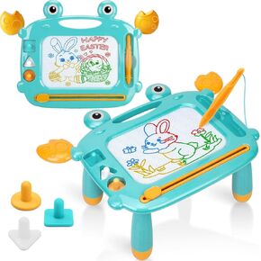 Toddler Toys for 1 2 3 Year Old Boys Girls,Magnetic Drawing Doodle Board for Toddler 1-3,Learning Educational Baby Kids Toys for Boys and Girls 18 Months,Toddler Boy Girl Toys Christmas Birthday Gifts in Saudi Arabia