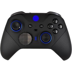 Wordene Elite Series 2 Modded Custom Rapid Fire Controller Compatible with Microsoft Xbox One, Series X|S, PC & Mobile - Works on All Shooter Games (Blue Out) in Saudi Arabia