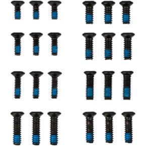 Monstrum RMR Red Dot Screw Variety Pack | Includes #6-32 Screws, #4-40, and M3.5 for Compatibility with Glock 17/19/26/34 MOS/Brownell's and Other Aftermarket Slides/RMR Picatinny Adapters in Saudi Arabia