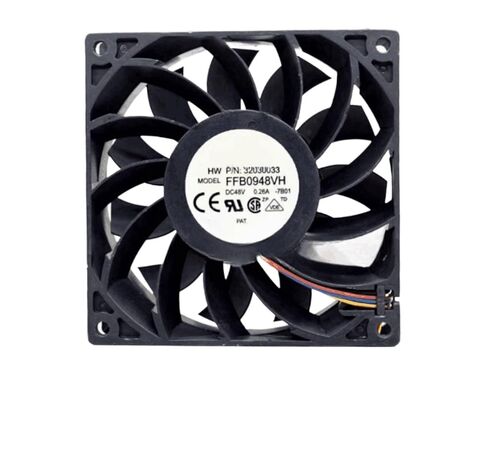 FFB0948VH 9225 48V 0.26A 9CM 2 Lines PWM Speed Control Server Fan in Saudi Arabia