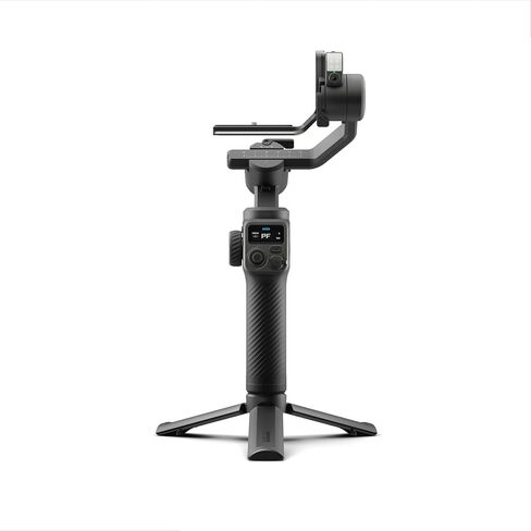 GoPro Fluid Pro AI 3-Axis Gimbal Stabilizer لكاميرات GoPro والهواتف الذكية، وتتبع الموضوع، والإضاءة، والتحكم في الكاميرا اللاسلكية، محمول، مدونات فيديو، دوران 360 درجة، شحن الجهاز in Saudi Arabia