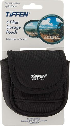 Tiffen 4BLTPCHLGK Large Belt Style Filter Pouch for Filters 62mm to 82mm in Saudi Arabia