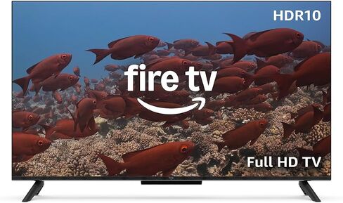 Amazon Fire TV 32" 2-Series (newest model), HD smart TV with Alexa Remote, fast streaming, Dolby Audio, Ambient Experience, free and live TV in Saudi Arabia
