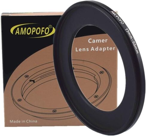 82 to 67mm Metal Ring/82mm to 67mm Step Down Rings Filter Adapter for UV,ND,CPL,Metal Step Down Rings,Compatible with All 82mm Camera Lenses & 67mm Accessories in Saudi Arabia