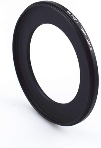 82 to 67mm Metal Ring/82mm to 67mm Step Down Rings Filter Adapter for UV,ND,CPL,Metal Step Down Rings,Compatible with All 82mm Camera Lenses & 67mm Accessories in Saudi Arabia