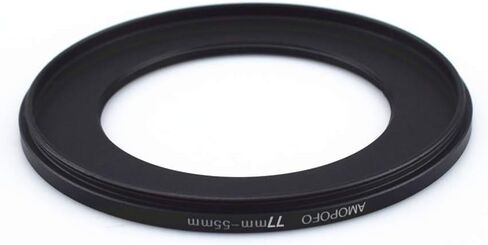 82 to 67mm Metal Ring/82mm to 67mm Step Down Rings Filter Adapter for UV,ND,CPL,Metal Step Down Rings,Compatible with All 82mm Camera Lenses & 67mm Accessories in Saudi Arabia