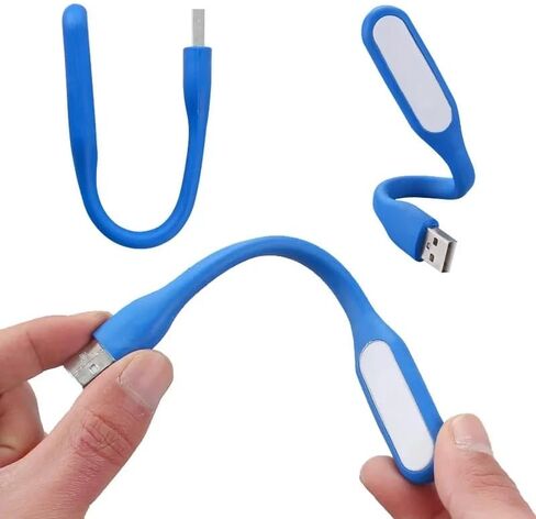 2 حزمة ضوء USB صغير للوحة المفاتيح - ضوء LED للكمبيوتر المحمول، مصباح USB مرن للكمبيوتر المحمول، مصباح قراءة قابل للتعديل، مصدر إضاءة LED منزلي محمول، أخضر in Saudi Arabia