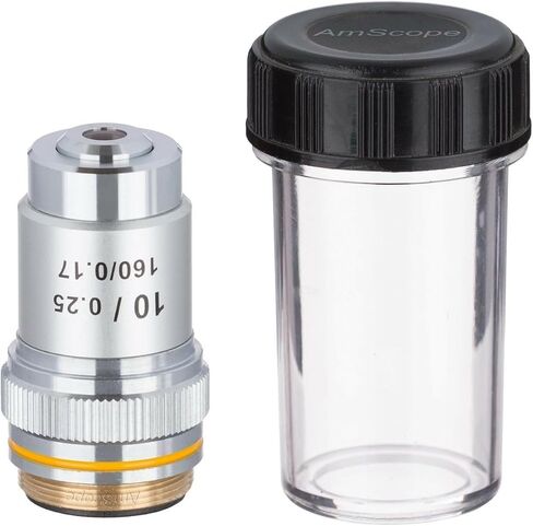 AmScope A100X 100X (Oil) Achromatic Microscope Objective in Saudi Arabia