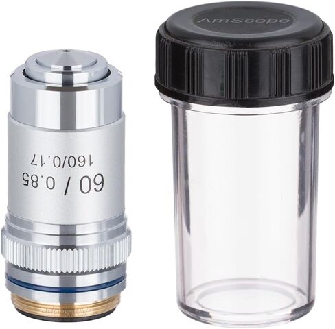 AmScope A100X 100X (Oil) Achromatic Microscope Objective in Saudi Arabia