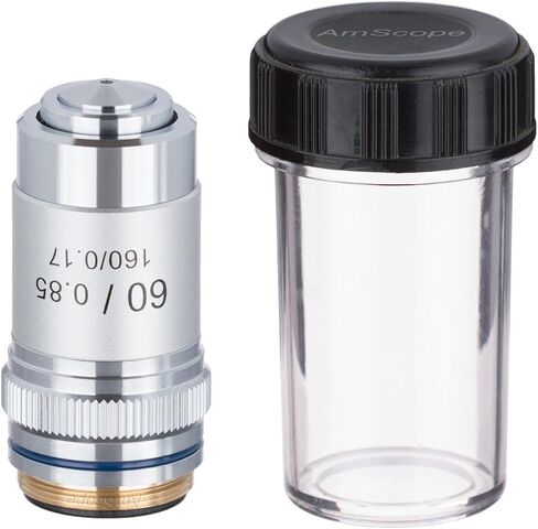 AmScope A100X 100X (Oil) Achromatic Microscope Objective in Saudi Arabia