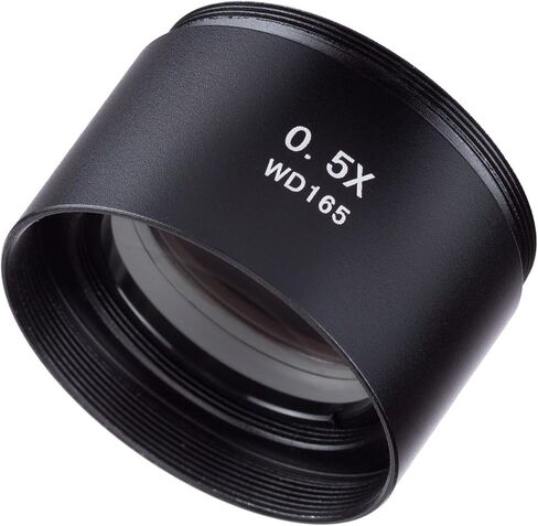 AmScope SM07 0.7X Barlow Lens For SM Stereo Microscopes (48mm) in Saudi Arabia