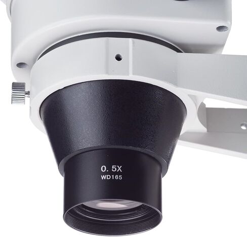 AmScope SM07 0.7X Barlow Lens For SM Stereo Microscopes (48mm) in Saudi Arabia