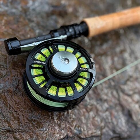 MAVRK USA Fly Fishing Line | Euro Nymph & Floating Lines | Level ESN Mono & Weight Forward Designs | High Visibility, Low Stretch, Freshwater Trout in Kuwait