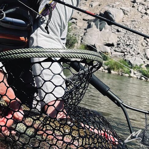 MAVRK USA Fly Fishing Line | Euro Nymph & Floating Lines | Level ESN Mono & Weight Forward Designs | High Visibility, Low Stretch, Freshwater Trout in Kuwait