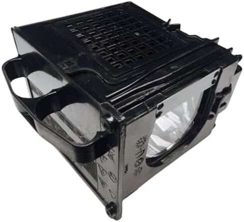 مصباح Jaspertronics ™ OEM ومبيت لتلفزيون Mitsubishi WD-65731 مع لمبة Philips بالداخل - ضمان لمدة عام in Saudi Arabia