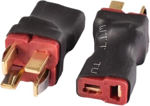 XT60 T-Plug Parallel/Series Adapter 2 Male to 1 Female / 1 Male to 2 Female(XT60 Series 1F 2M) in Saudi Arabia