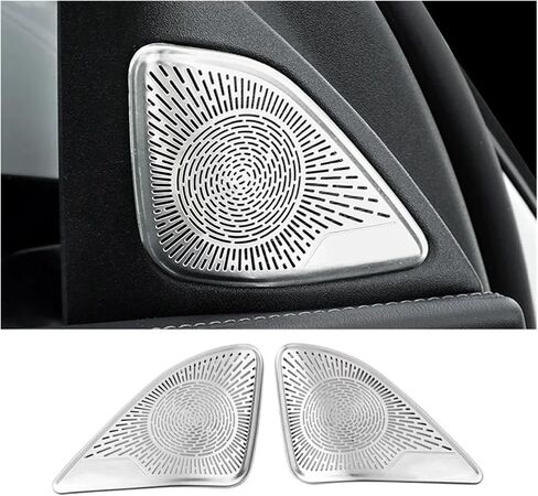 يصلح لمرسيدس بنز W206 C-class شرائط غطاء مكبر الصوت للباب الداخلي (4 قطعة) in Saudi Arabia