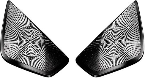 Fit For Mercedes-Benz W167 GLE X167 GLS C292 Interior Instrument Panel Air Conditioner Outlet Cover Speaker(Black) in Saudi Arabia